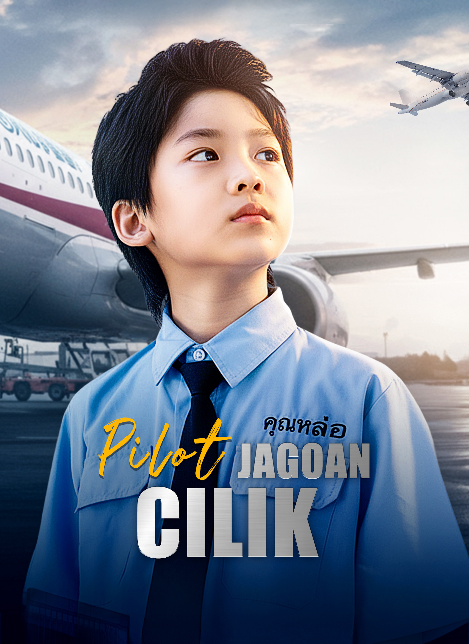 [Bhs Indo] Dubbing Pilot Cilik Mencuri Hati!