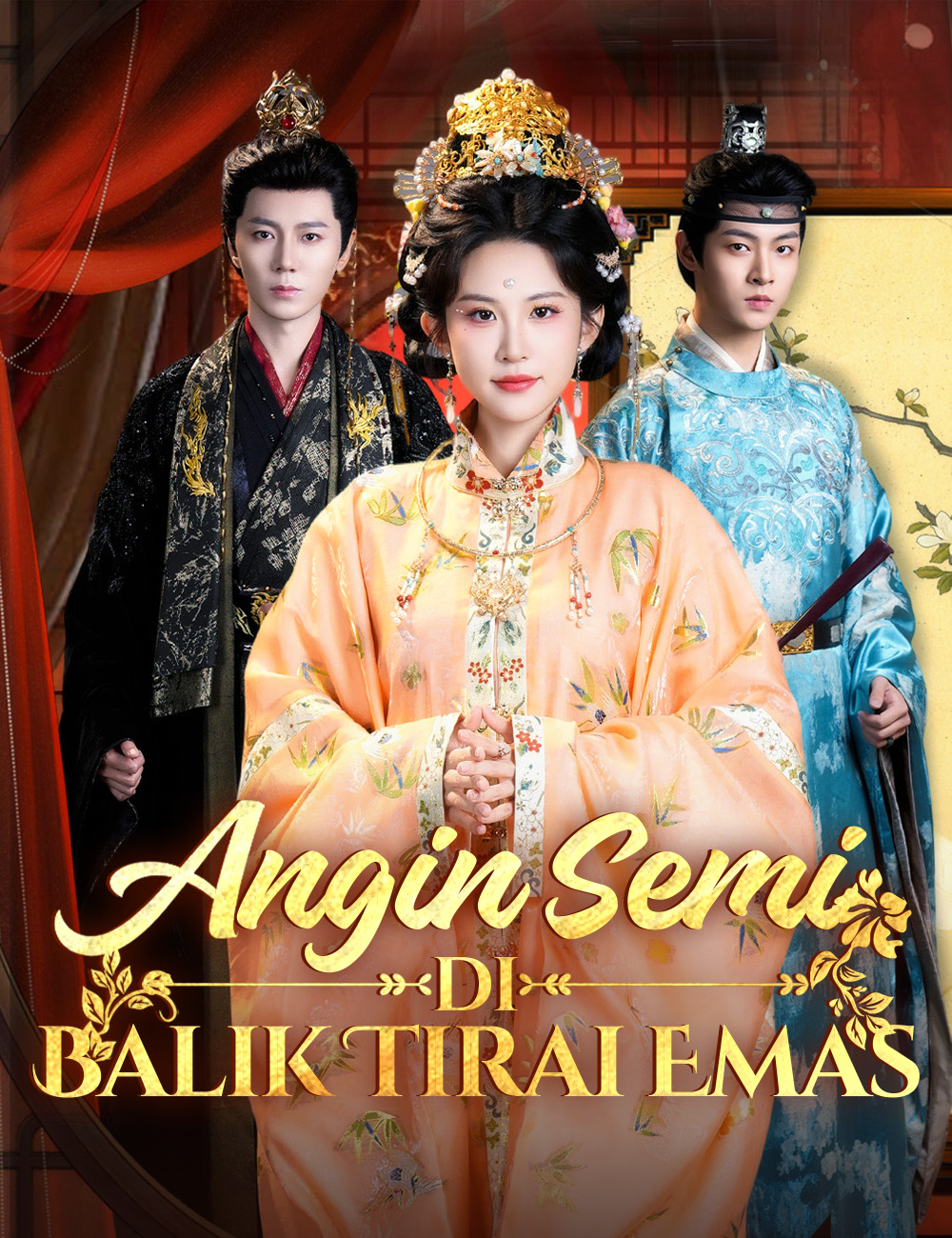 Rahasia Angin Semi di Balik Tirai Emas!