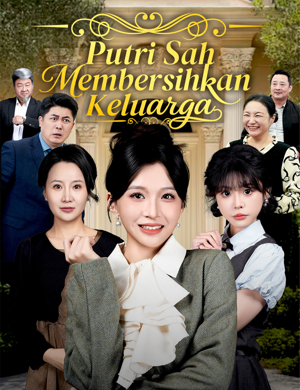 Putri Sah Jago Bersih-Bersih Keluarga!