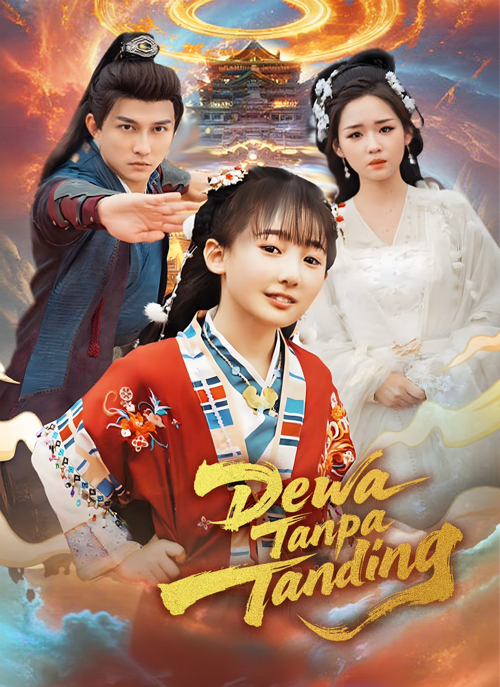 Dewa Ini Tak Terkalahkan, Wow!