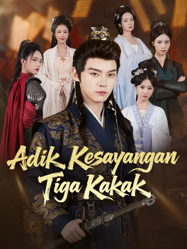 Adik Ini Bikin Tiga Kakak Pusing!