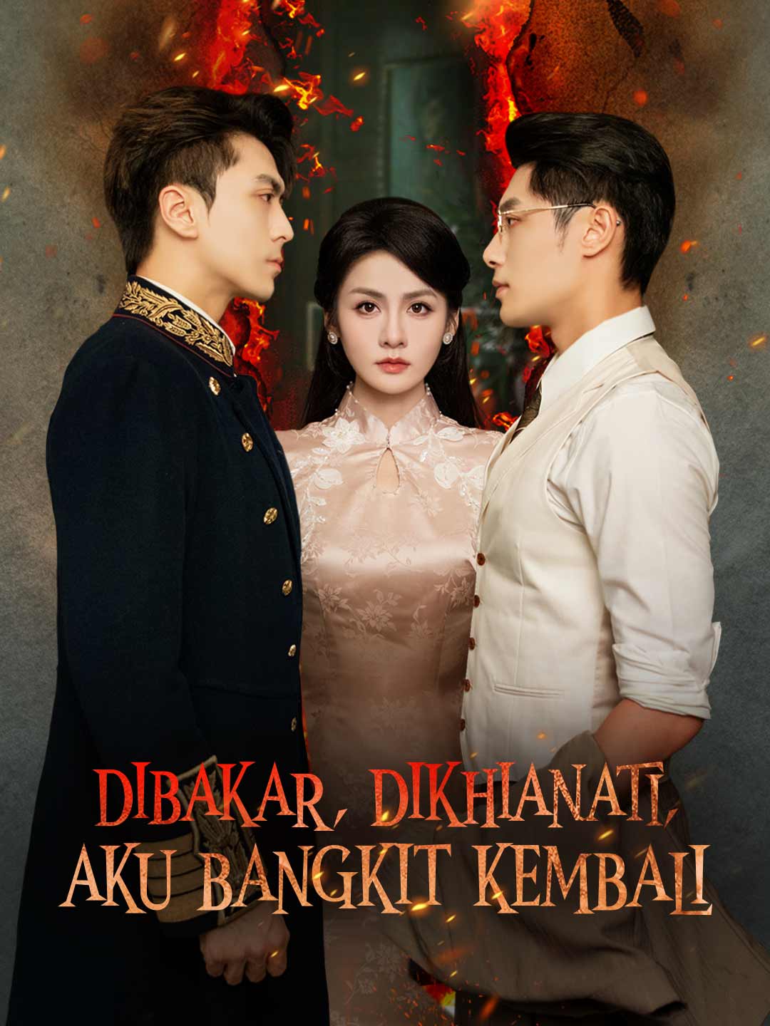 Dikhianati dan Dibakar, Aku Bangkit Kembali!
