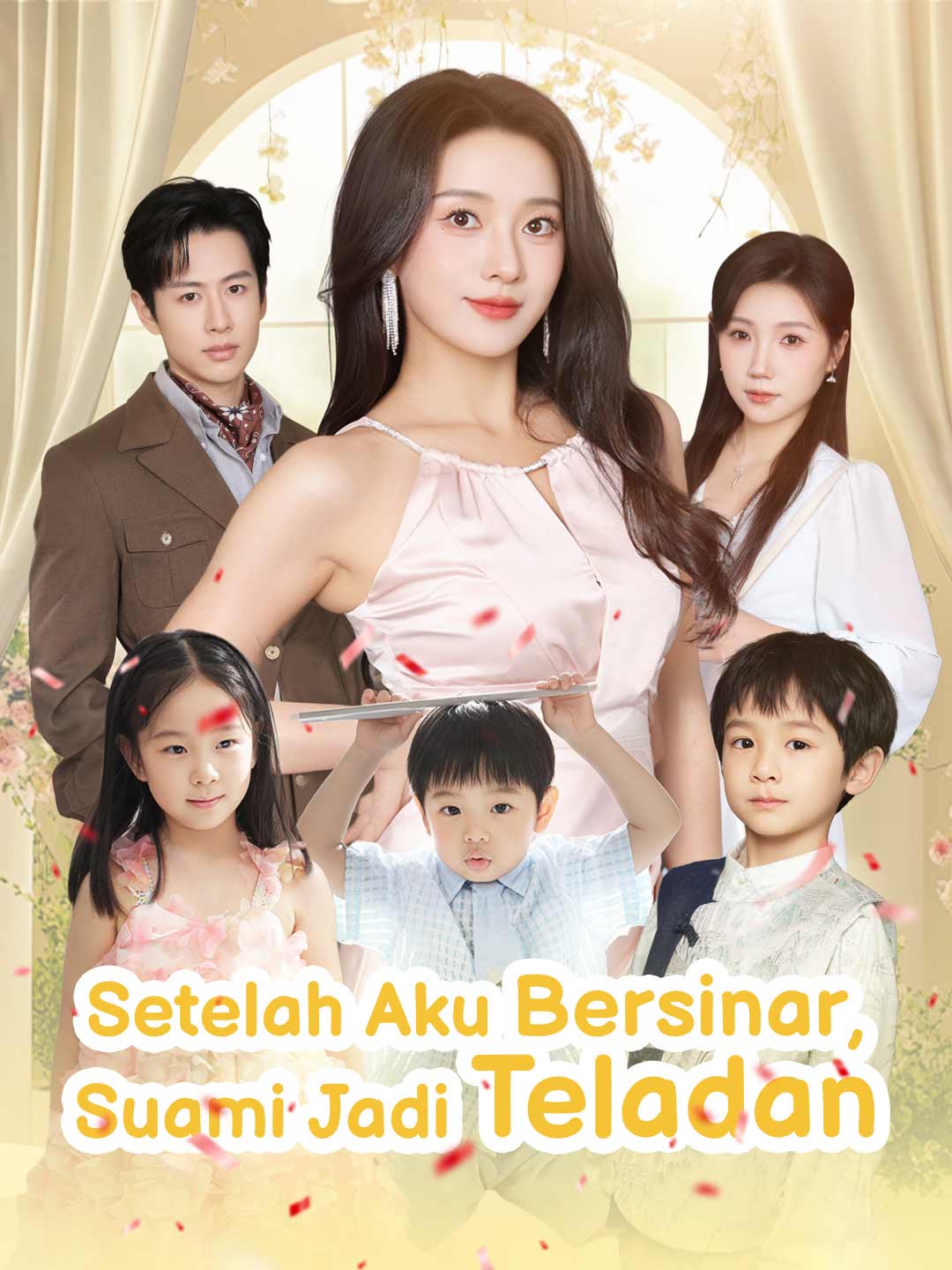 Suami Teladan Setelah Istrinya Bersinar!