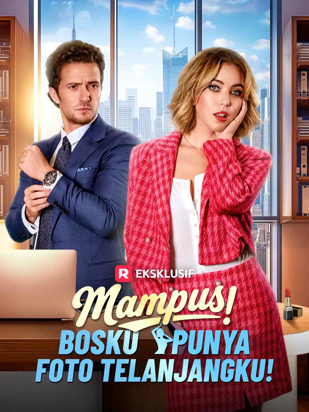Mampus! Foto Telanjangku Marah Bosku!