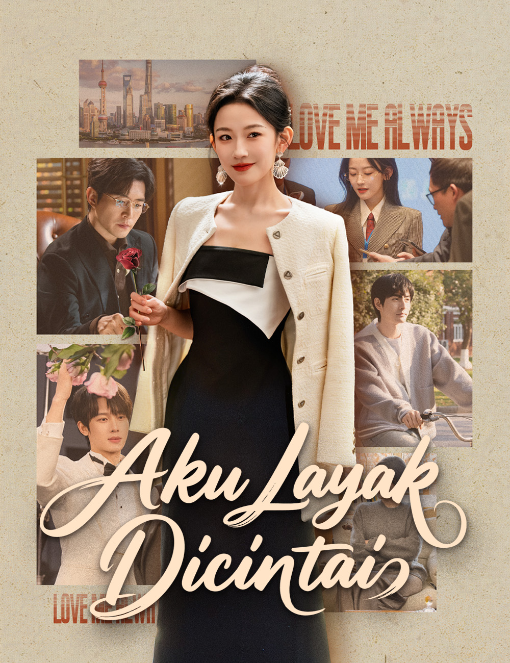 Cinta yang Tak Terduga, Aku Layak!