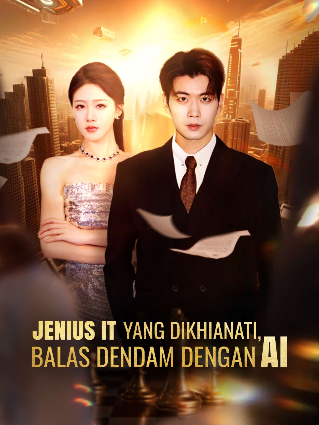 Balas Dendam: Jenius IT Gunakan AI untuk Menghancurkan!