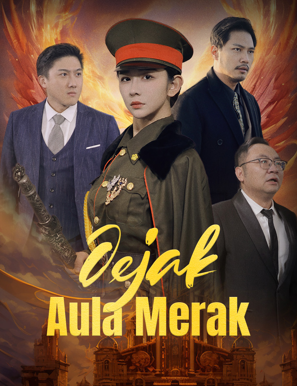 Temukan Misteri Jejak Aula Merak Ini!