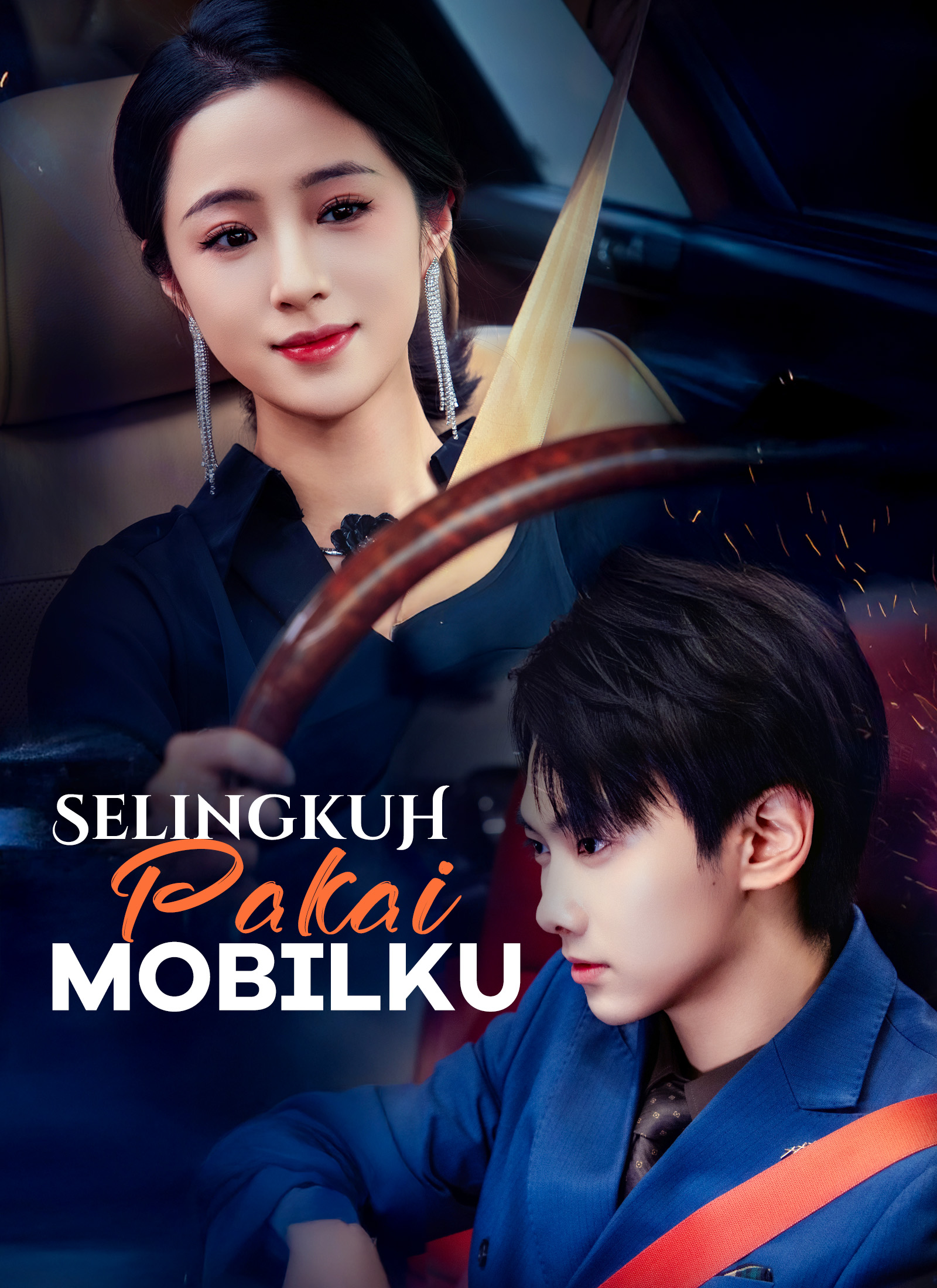 [Bhs Indo] Selingkuh Seru Dengan Mobilku!