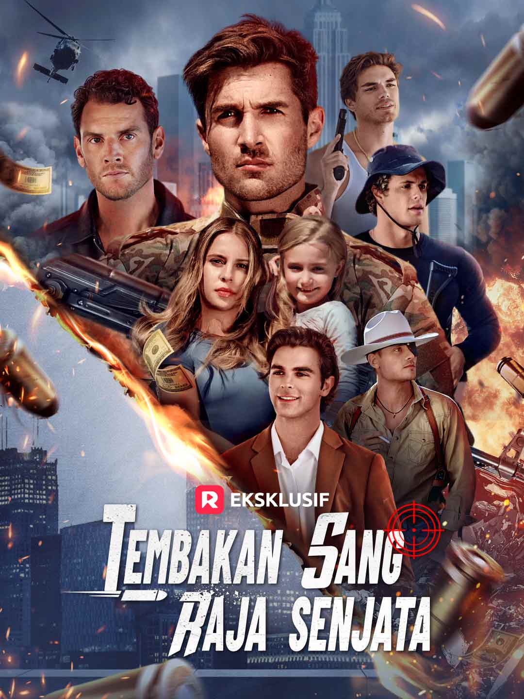 Tembakan Terkuat Raja Senjata!