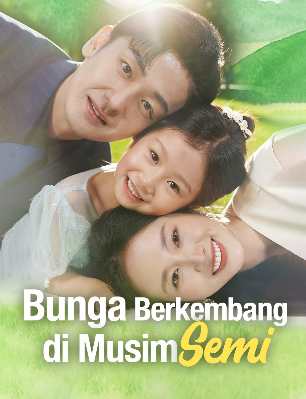 Mengagumkan! Bunga Mekar di Musim Semi