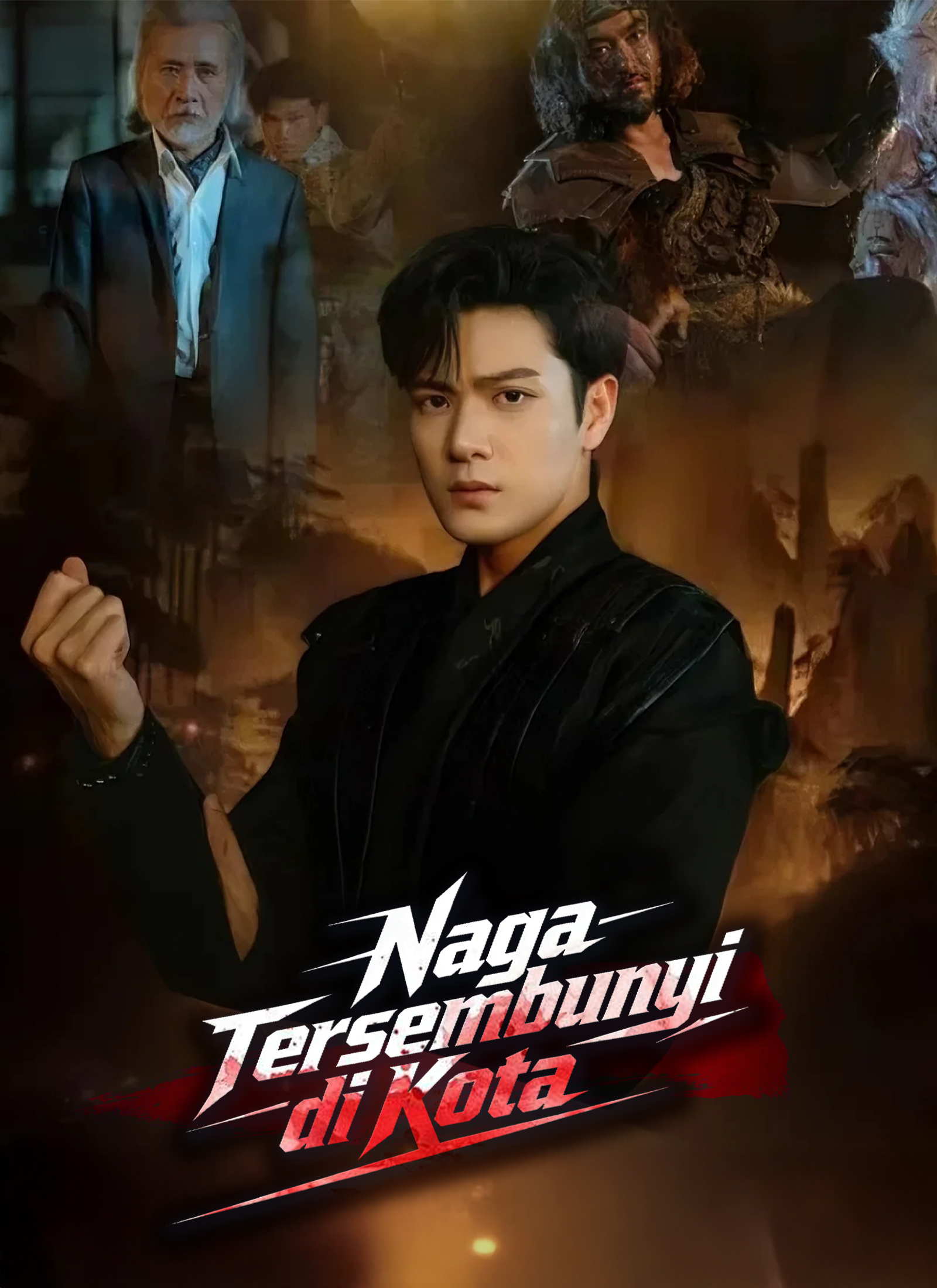 Naga Tersembunyi Menghancurkan Kota!