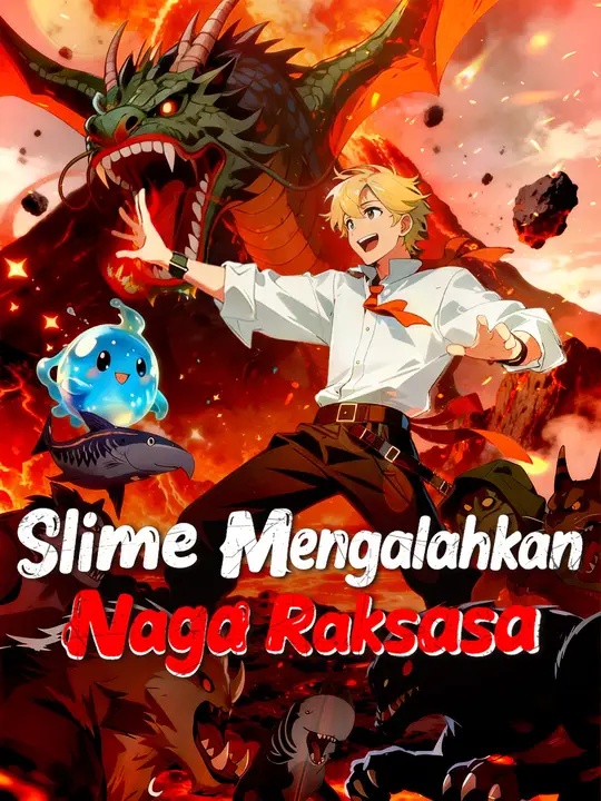 Slime Kalahkan Naga Raksasa? Lihat Ini!