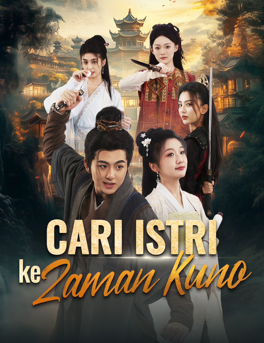Cari Istri, Kembali ke Zaman Kuno!