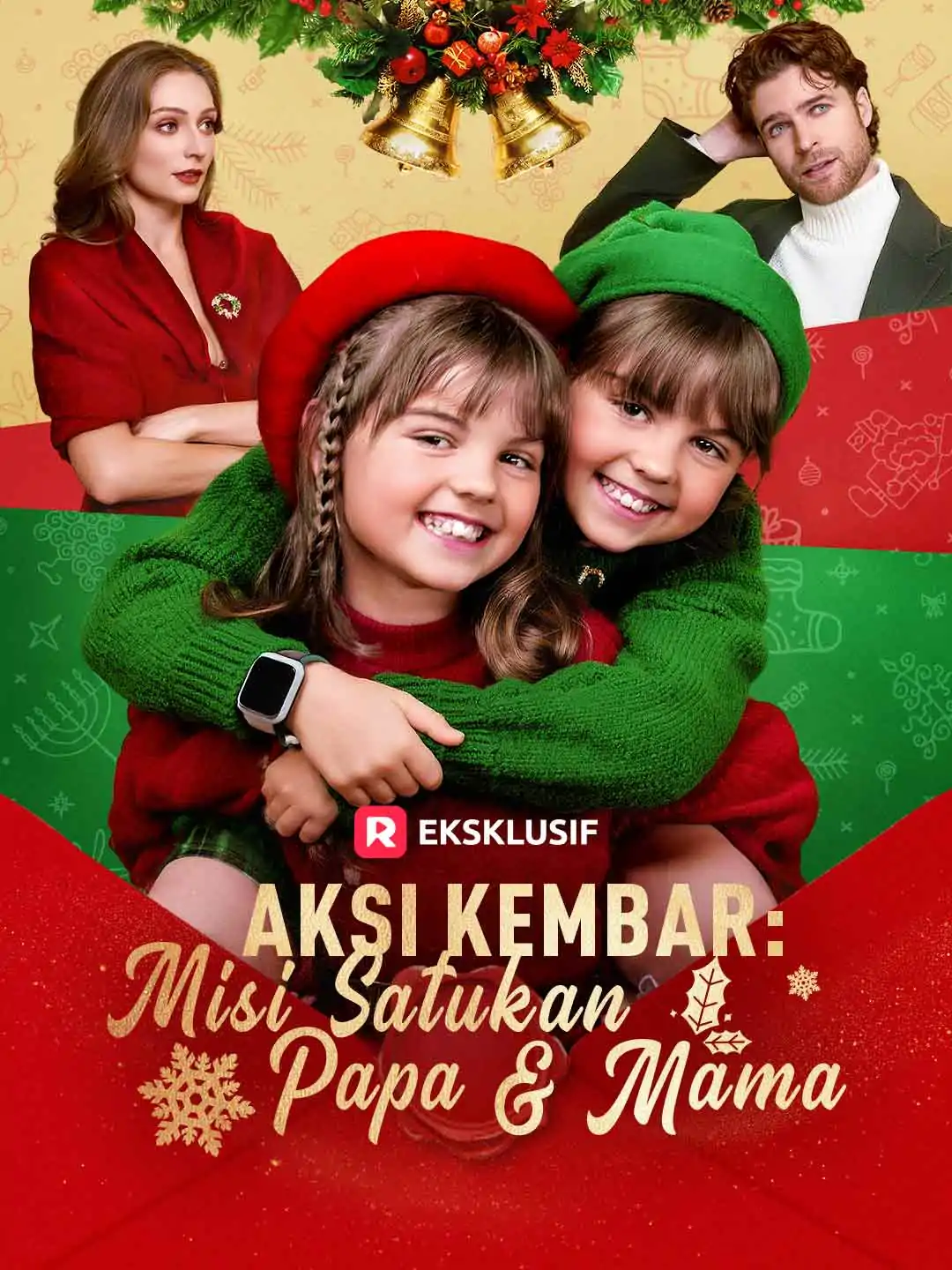  Misi Spektakuler Kembar Satukan Orang Tua!