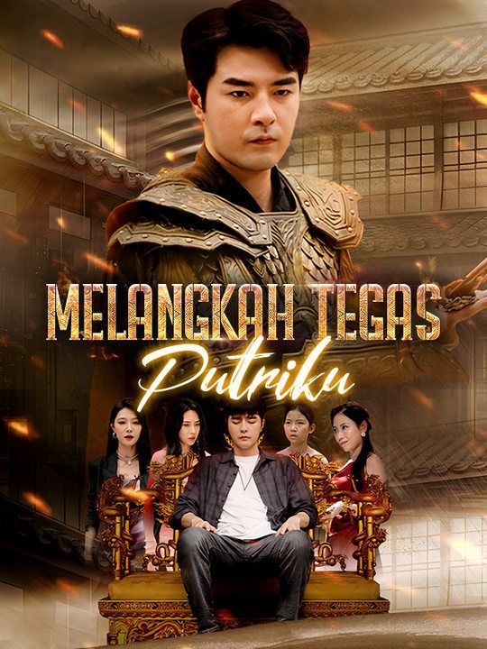 Putriku Melangkah Tegas dan Berani!