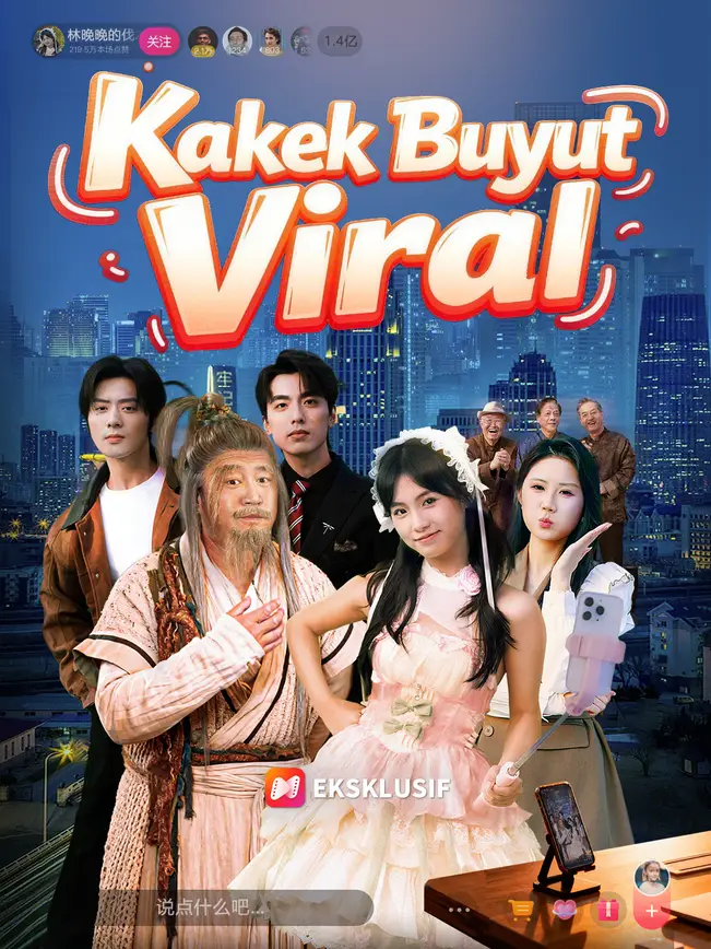 Kakek Buyut Ini Bikin Heboh Seketika!