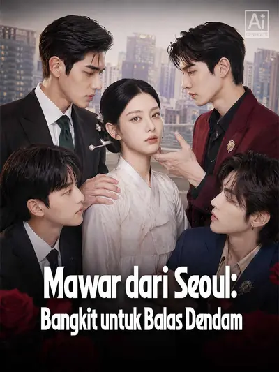 Poster Mawar dari Seoul: Bangkit untuk Balas Dendam