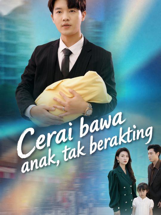 Cerai bawa anak, tak berakting