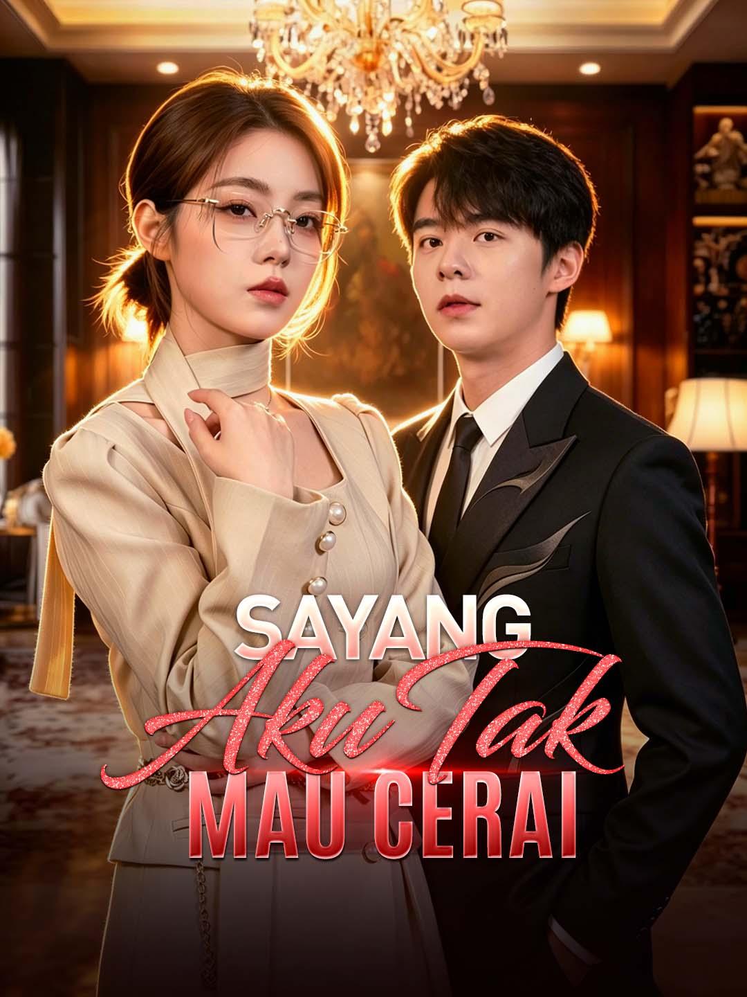 Poster Sayang, Aku Tak Mau Cerai