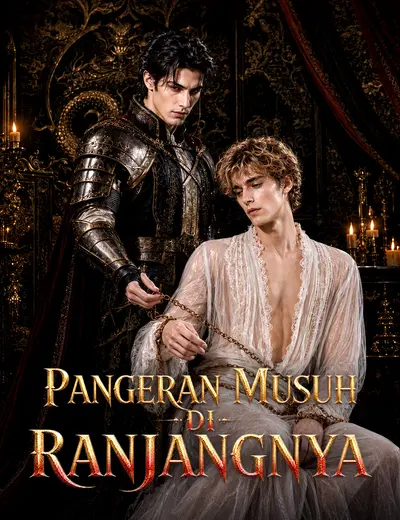 Poster Pangeran Musuh di Ranjangnya