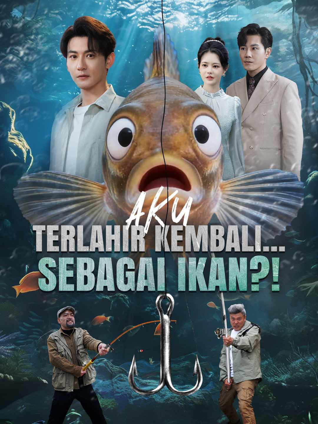 [Bhs Indo] Ikan Ini Terlahir Kembali?!