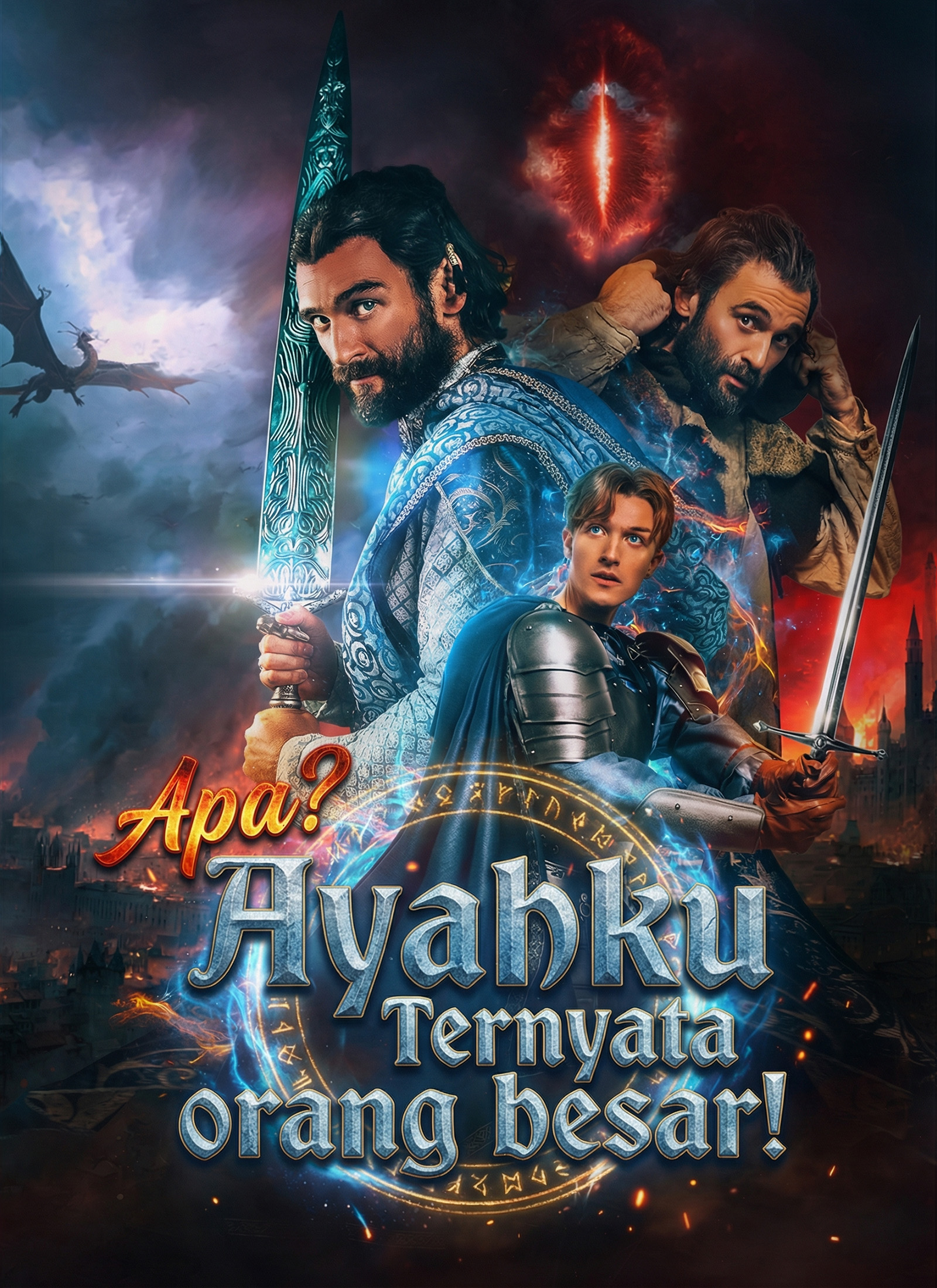 [Bhs Indo] Ayahku Ternyata Orang Besar! Wow!