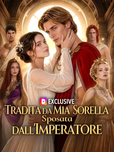 Poster Tradita da Mia Sorella, Sposata dall’Imperatore