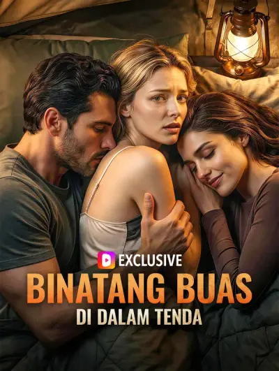 Poster Binatang Buas di Dalam Tenda