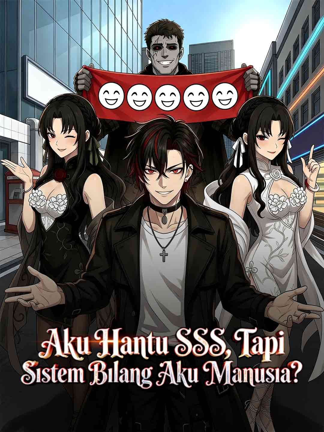 Aku Hantu SSS, Tapi Sistem Bilang Aku Manusia?