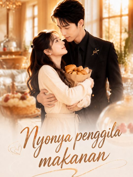 Nyonya penggila makanan
