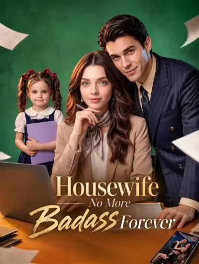 Poster Housewife No More, Badass Forever