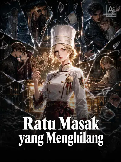 Poster Ratu Masak yang Menghilang