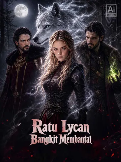 Poster Ratu Lycan Bangkit Membantai
