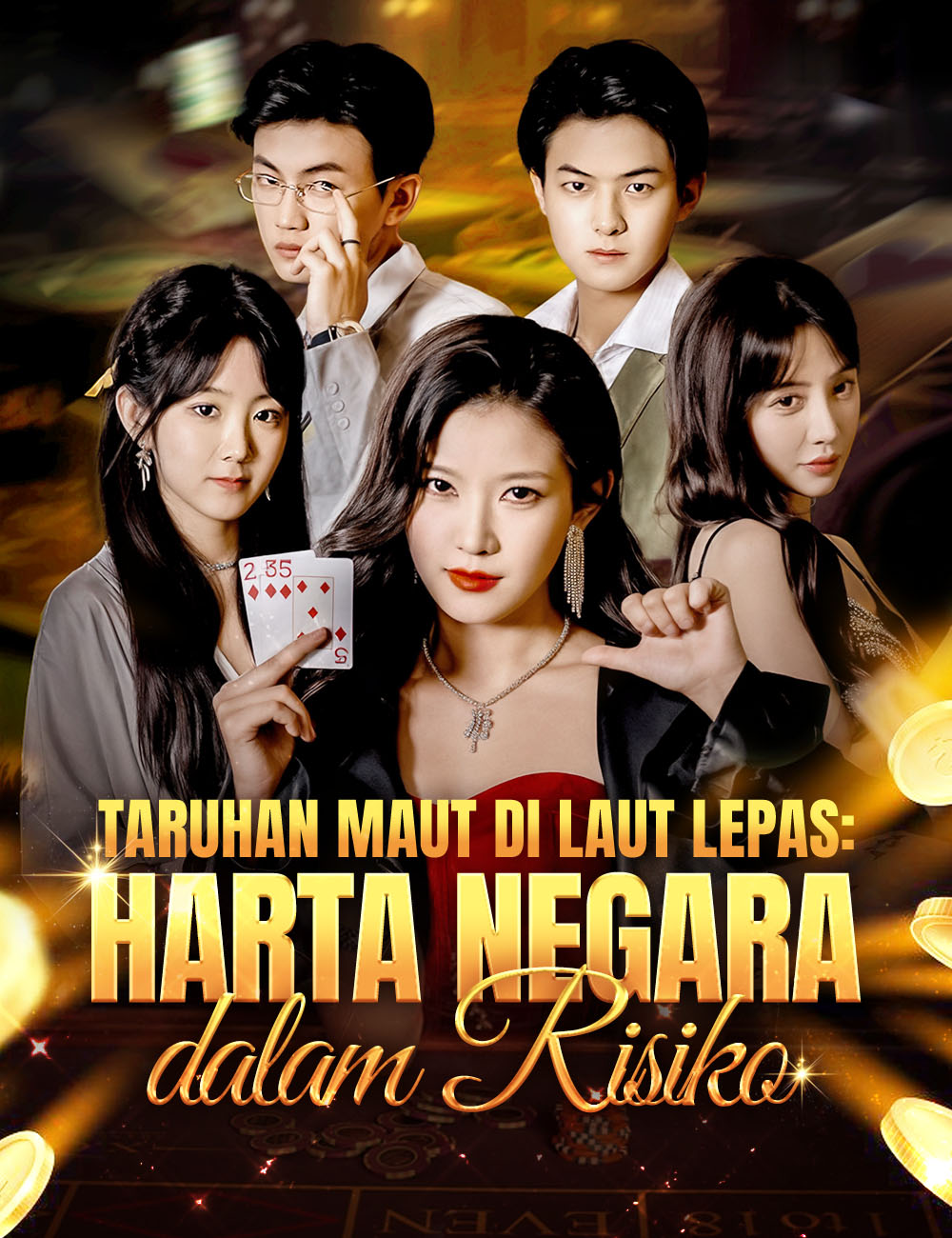 Taruhan Maut: Harta Negara Terancam!