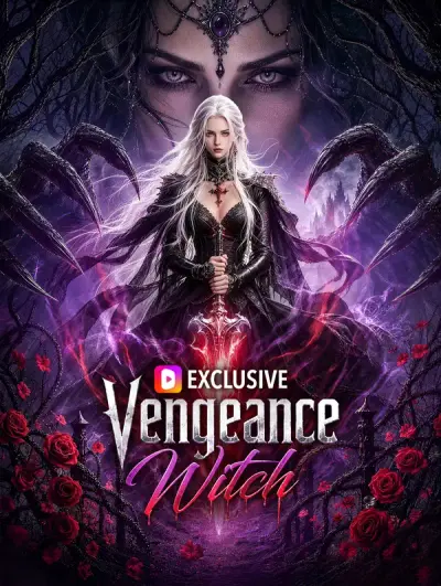 Poster Vengeance Witch