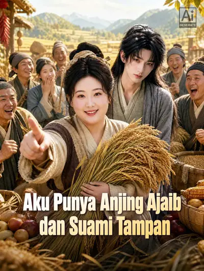 Poster Aku Punya Anjing Ajaib dan Suami Tampan