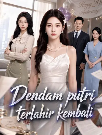 Poster Dendam putri terlahir kembali