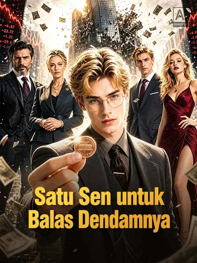 Poster Satu Sen untuk Balas Dendamnya