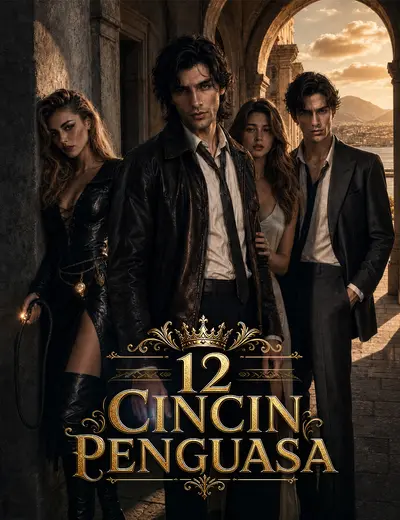 Poster 12 Cincin Penguasa