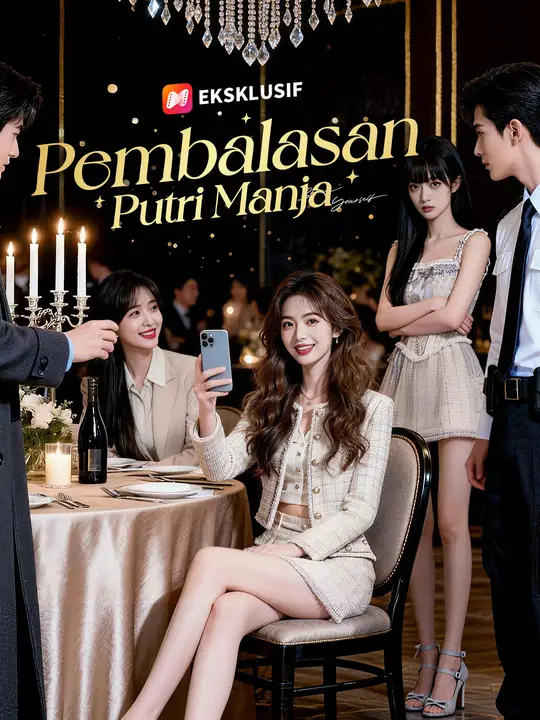 Putri Manja Ini Mengguncang Balas Dendam!