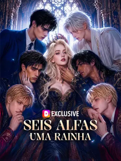 Poster Seis Alfas, Uma Rainha