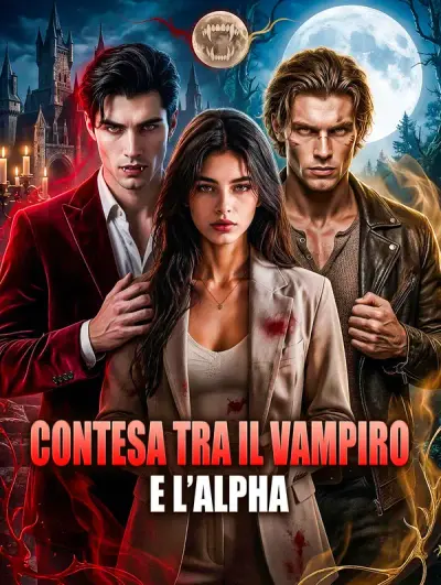 Poster Contesa tra il vampiro e l’alpha