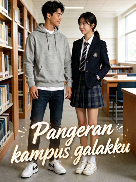Pangeran kampus galakku