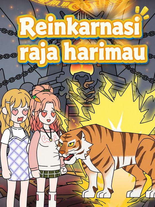 Reinkarnasi raja harimau
