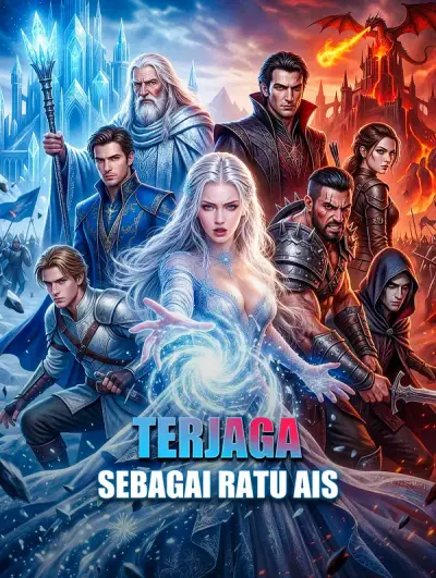 Poster Terjaga Sebagai Ratu Ais