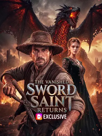 Poster The Vanished Sword Saint Returns