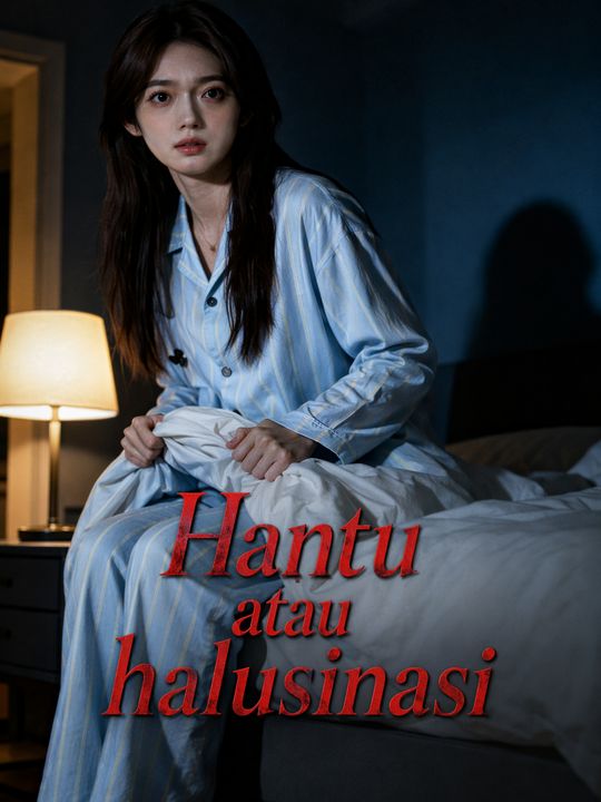 Hantu atau halusinasi