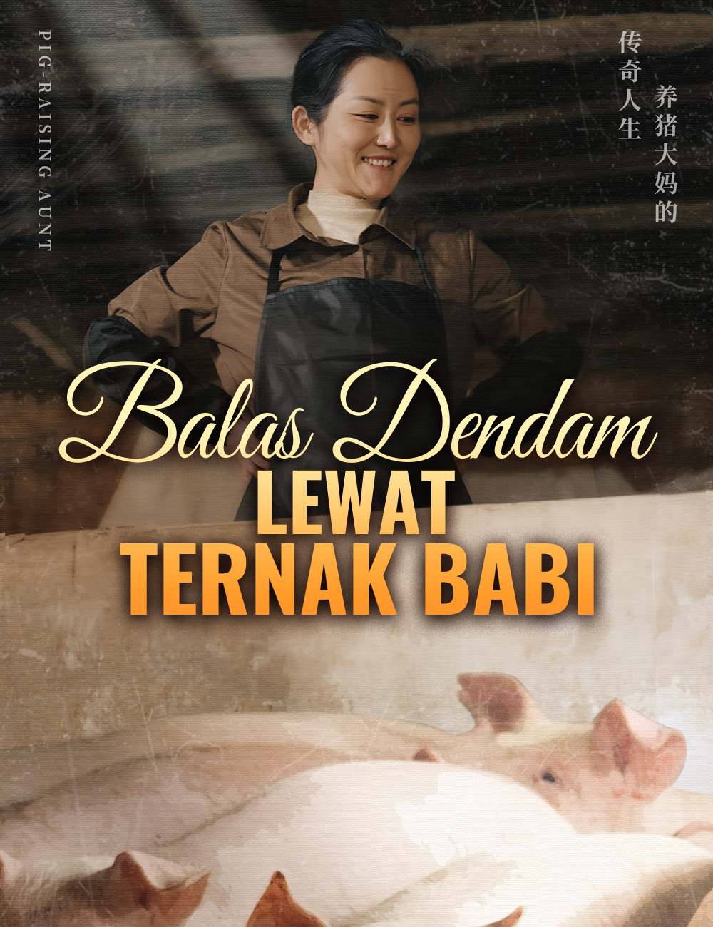 Balas Dendam Lewat Ternak Babi