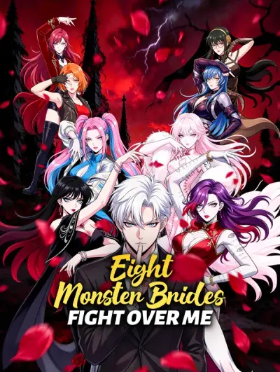 Poster Eight Monster Brides Fight Over Me