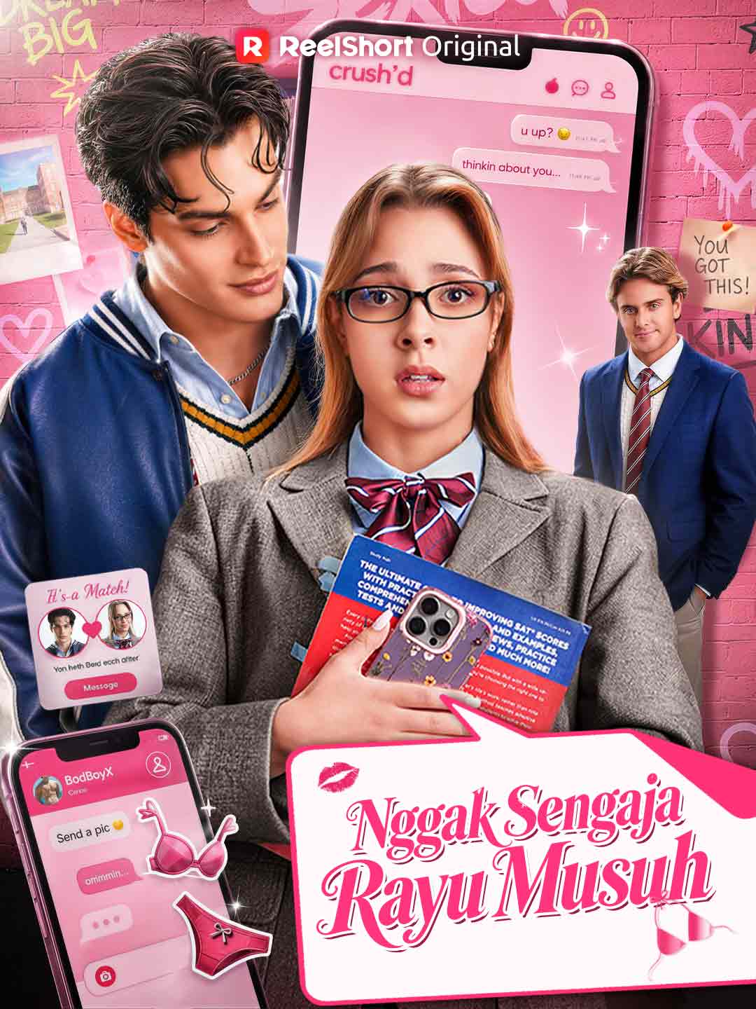 Nggak Sengaja Rayu Musuh